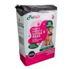 Tapete Higiênico para Cães Carvão Ativado 60x60 30Un