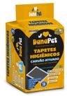 Tapete Higiênico Para Cães Com Carvão Ativado 30 Unidades 60X60 Cm Alta Absorção Dana Pet