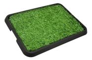 Tapete Higiênico Para cães com Graminha Artificial Green - MEC PET