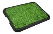 Tapete Higiênico Para cães com Graminha Artificial Green