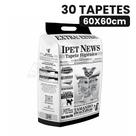 Tapete Higiênico para Cães IpetNews 60x60 30 Unidades Jornal Petlike Original Tapete Higiênico para Cães IpetNews 60x60 30 Unidades Jornal Petlike Original