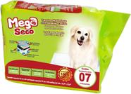 Tapete Higiênico para cães Mega Seco Expet - 7un