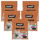 Tapete Higiênico para cães Rauf Pads 60x50 6un 5 pacotes