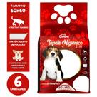 Tapete Higiênico para Cães Slim Procanine 6 Unidades 60x60