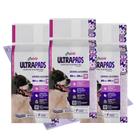 Tapete Higiênico para Cães Ultra Pads 80x60 Kit com 90 Unidades Lavanda Petlike