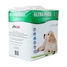 Tapete Higiênico para Cães Ultra Pads Super Absorvente 60x80cm - Embalagem com 30 Unidades