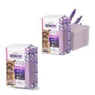 Tapete Higiênico Para Cães UltraPads Lavanda 60x60cm 60 unid
