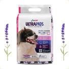 Tapete Higiênico Para Cães UltraPads Lavanda 80x60cm 30 unid