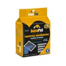 Tapete Higienico Para Cão 60x60 com 10 Folhas carvao ativado