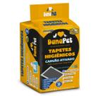 Tapete Higienico Para Cão 60x60 com 30 Folhas carvao ativado