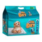 Tapete Higiênico Para Filhotes Mr Dry Com 30 Unidades 80x60cm