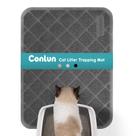 Tapete Higiênico para Gatos Conlun - 24x17cm - PVC com Grade