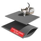 Tapete Higiênico para Gatos Pieviev - Dupla Camada, Impermeável (76x61cm)