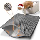 Tapete Higiênico para Gatos Polarduck Conlun - Dupla Camada em Formato de Colmeia