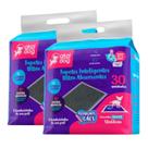 Tapete Higienico Pet Akol Dog Carvão 50x60 Com 60un