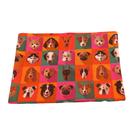 Tapete Higiênico Pet Lavável 120 Lavagens 70x50cm Estampa Pet