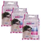 Tapete Higienico Pet MamãeBebe 80x60 30un atacado 3 pacotes
