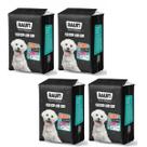 Tapete Higiênico Pet Premium 60x50cm c/ Carvão Ativado 112un
