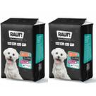 Tapete Higiênico Pet Premium 60x50cm c/ Carvão Ativado 56un