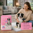 Tapete Higienico Pet Training Pads 60x60 Liso 40 Unidades
