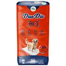 Tapete Higiênico Petmais Duo Dia Mais 85x60cm 30 Unidades +25% Área De Absorção