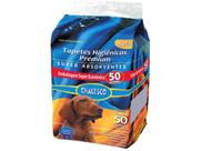 Tapete higienico premium 50 unid - 70226