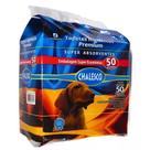 Tapete Higienico Premium 60x90cm 50 Unidades Grande Chalesco Super Absorvente
