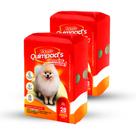 Tapete Higiênico Quimpads 55cm X 60cm Cães Filhotes E Adulto