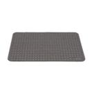 Tapete Higiênico Retangular para Gatos - Grande (60x90cm) - Cinza