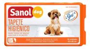Tapete Higiênico Sanol Dog 60 X 80 Kit Com 2 Unidades