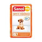 Tapete Higiênico Sanol Dog para Cães - 7 Unidades