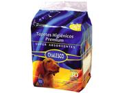 Tapete Higiênico Super Absorvente Para Cães Com 30 Unidades 90cm X 50cm Chalesco