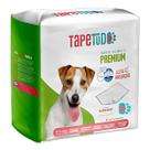 Tapete Higiênico Tapetudo Premium 60x55cm com 30 Unidades Alta Absorção Patinhas Secas Uso Diário e Adestramento