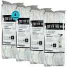 Tapete higiênico the new york dogs tamanho g 30 un 82x60 cm kit com 4