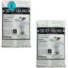 Tapete higiênico the new york dogs tamanho g 7 un 82x60 cm kit com 2