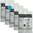 Tapete higiênico the new york dogs tamanho g 7 un 82x60 cm kit com 5