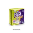 Tapete Higiênico The Pads 60X60 cm 6 Unidades - The Pets