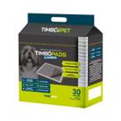 Tapete Higiênico TimbóPet Timbo Pads Carbon para Cães 80x60cm - Contém 30 unidades