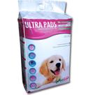 Tapete higienico ultra pads 60x60 30un rosa