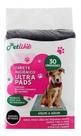 Tapete higienico ultra pads neut 60x60 30un preto Tapete higienico ultra pads neut 60x60 30un preto