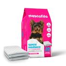 Tapete HigiênicoPara Cães Pet Mascotito Descartável 60x55cm 30 Uni