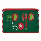 Tapete Ho Ho Ho 40cm - 01 unidade - Cromus Natal - Rizzo Tapete Ho Ho Ho 40cm - 01 unidade - Cromus Natal - Rizzo