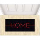Tapete home para porta. Tapete home para porta.