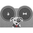Tapete Hora do Lanche Dog Pet 60x40cm Tapete Hora do Lanche Dog Pet 60x40cm