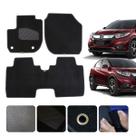 Tapete Hrv Hrv 2019 2020 2021 2022 Carpete Resistente Inteiriço Conforto 3 peças premium