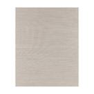 Tapete Ibiza Palha de PVC 100x150 02 Branco Natural