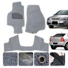 Tapete Impermeável Carro Astra SS 1999 a 2011 Borracha Capacho Cinza Traseiro Inteiro Personalizado