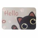 Tapete impermeavel hello cat 58x38 - un Tapete impermeavel hello cat 58x38 - un