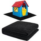 Tapete impermeável Outdoor Playhouse Tapete impermeável YIYIREA 150x150 cm