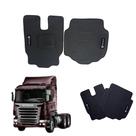 Tapete Impermeável Truck Scania R440 E R124 Borracha Pvc